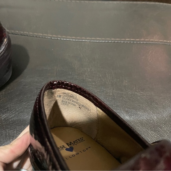 Nurse Mates Pillowtop shoes 9M - Picture 4 of 6